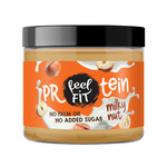 Proteinowy krem mleczno-orzechowy bez dodatku cukru 200 g – Feel Fit