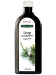 Syrop z pędów sosny bez dodatku kwasku cytrynowego 250 ml – Premium Rosa
