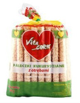 Pałeczki kukurydziane z otrębami 70 g – Vitacorn