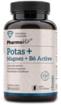 Potas + Magnez + Witamina B6 Active suplement diety 120 kapsułek - Pharmovit