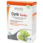 Cynk forte suplement diety 30 tabletek - Physalis