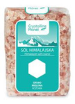 Sól himalajska różowa grubo mielona 600 g – Crystalline Planet