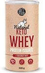 Keto whey protein z kokosowym MCT BIO 500 g – Diet-Food