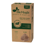 Farba do włosów jasny blond (8.00) 250 g - BioMagic