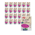 ZESTAW 25 x Kisiel o smaku jagodowym 40 g