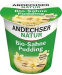 Pudding waniliowy 10% tł.BIO 150 g – Andechser