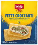 Fette croccanti - pieczywo chrupkie bezglutenowe 150 g - Schar