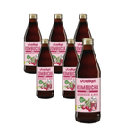 ZESTAW 6 x Kombucha wiśnia-mięta BIO 330 ml