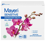 Tabletki do zmywarki Sensitive All-in-One 40 sztuk – Mayeri