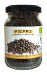 Pieprz czarny ziarnisty bezglutenowy bio 100 g - Pięć Przemian