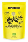 Ashwagandha (korzeń) w proszku bio 150 g