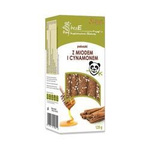 Paluszki z miodem i cynamonem bez e 120 g – Stema