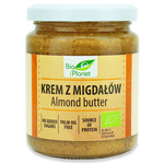 Krem z migdałów prażonych BIO 250 g – Bio Planet