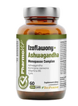 Izoflawony + Ashwagandha Menopause Complex suplement diety 60 kapsułek – Pharmovit