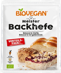 Drożdże suszone bezglutenowe BIO (3 x 7 g) 21 g- Biovegan