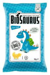 Chrupki kukurydziane dinozaury z solą morską bezglutenowe bio 30 g - Biosaurus