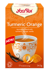 Herbatka kurkuma pomarańcza Turmeric Orange BIO (17 x 2 g) 34 g – Yogi Tea