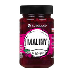 Maliny w syropie 230 g – Runoland