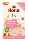 Kaszka zbożowo - owocowa bez dodatku cukrów od 6 miesiąca demeter bio 250 g - Holle