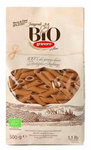Makaron Mezze Penne Rigate pełnoziarnisty BIO 500 g – Granoro