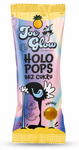 Holopops lizak kulka bez cukru o smaku ananasowym 8 g (sprzedaż na opakowania zbiorcze) – Joe Glow