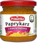 Paprykarz wegański z kaszą jaglaną bezglutenowy 160 g – Primavika
