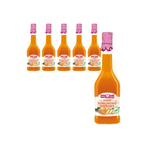 ZESTAW 6 x Syrop kurkumowo-imbirowy 500 ml