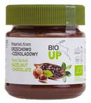 Bio Up Krem orzechowo - czekoladowy bezglutenowy  BIO 190 g  – Super Fudgio