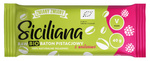 Baton pistacjowy z malinami bezglutenowy BIO 40 g - Siciliana raw – Zmiany Zmiany