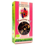 Herbatka owocowy raj BIO 100 g – Dary Natury