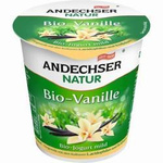 Jogurt waniliowy 3,7% tł. BIO 150 g – Andechser