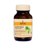 Gotu kola ekstrakt (450 mg) suplement diety 60 kapsułek – Sattva