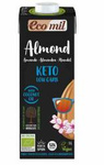 Napój migdałowy keto low carb bezglutenowy BIO 1 l – Ecomil