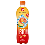 Napój Ice Tea o smaku brzoskwiniowym BIO 500 ml – Hollinger