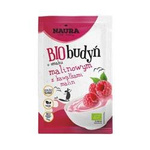 Budyń o smaku malinowym BIO 38 g – Naura