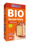 Sezam biały niełuskany BIO 250 g – Naturavena