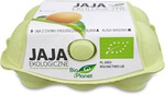 Jaja BIO – 6 szt.