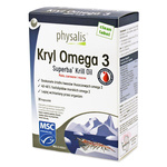Kryl Omega 3 suplement diety 30 kapsułek - Physalis