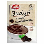 Budyń o smaku czekoladowym bezglutenowy, bez cukru 40 g - Celiko