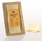 Ser żółty maślany plastry BIO 45% tłuszczu w suchej masie 150 g – Oma