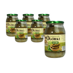 ZESTAW 6 x Ogórki kiszone BIO 820 g - Od Zenka Tradycyjnie