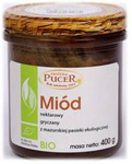 Miód gryczany bio 400 g pucer