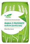 Mąka z pszenicy durum semolina BIO 1 kg – Bio Planet