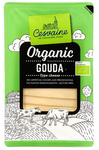 Ser Gouda w plastrach bez laktozy BIO 125 g – Cesvaine