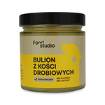 Bulion z kości drobiowych bezglutenowy bio 350 ml - food studio