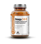 Omega 3-6-9 suplement diety 60 kapsułek 82,2 g - Pharmovit (clean label)