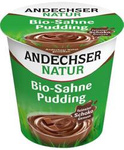 Pudding czekoladowy 10 % tł. BIO 150 g – Andechser