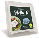 Roślinna alternatywa sera białego, kostka 200 g – Hello-V