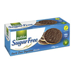 Ciasteczka pełnoziarniste maczane w czekoladzie bez cukru 270 g – Gullón