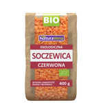 Soczewica czerwona bio 400 g - Naturavena